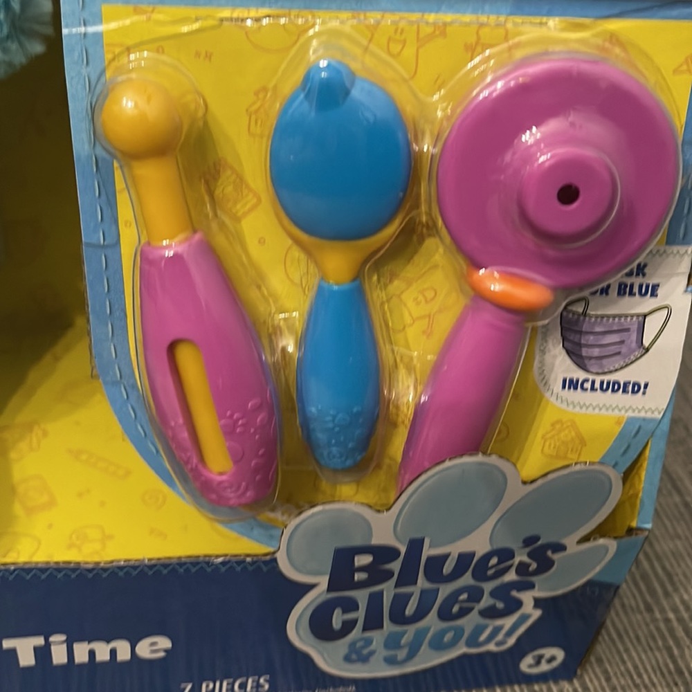 Check Up Time Blue - Picture 2 of 4